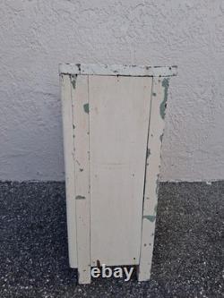 Primitive Antique Jelly Cupboard Cabinet Rustic