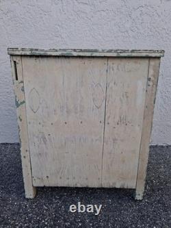 Primitive Antique Jelly Cupboard Cabinet Rustic