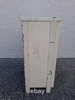 Primitive Antique Jelly Cupboard Cabinet Rustic