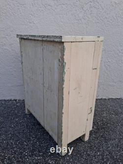 Primitive Antique Jelly Cupboard Cabinet Rustic