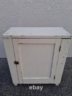Primitive Antique Jelly Cupboard Cabinet Rustic