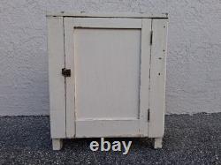 Primitive Antique Jelly Cupboard Cabinet Rustic