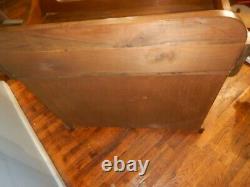 Primitive Dry Sink Washstand Cabinet Bar Rustic 20th century Handmade