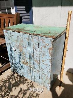 Primitive Jelly Cupboard- NICE-