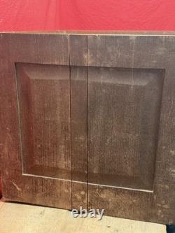 Primitive flat file Cabinet wood drawer Late 19th Century 1890s