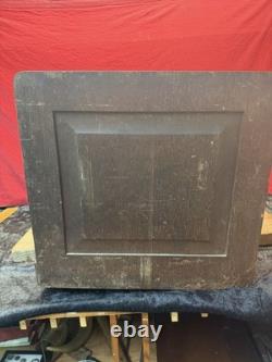 Primitive flat file Cabinet wood drawer Late 19th Century 1890s