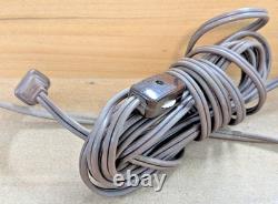 Pulaski Breakfront Lighted Curio Burled Wood 4 Glass Shelves 76t 42w 13d USA