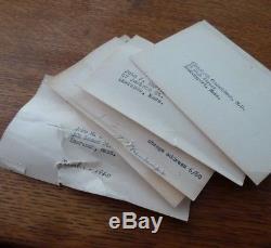 RARE 12 Drawer Sole Makers Library Bureau Oak Card Catalog Original Hardware