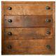 Rare American Folk Art New England Primitive Handmade Cabinet From Wd Box Crates