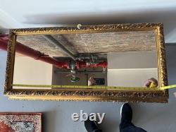 RARE Antique 1900s Hand Made Medicine Cabinet with Mirror Handcrafted Shelves