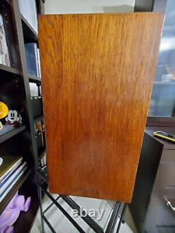 RARE Large Solid Tiger Oak Antique Rolltop Sorting Cabinet GREAT CONDITION