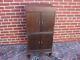 Rare Quatersawn Oak Weis Phonograph Stacking Record Filing Cabinet