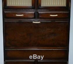 Rare 1950's Original Larder Cupboard Stunning Patina Fold Down Work Top Drawers