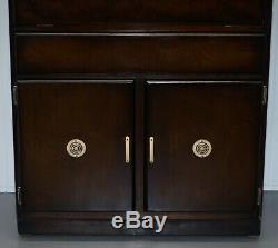 Rare 1950's Original Larder Cupboard Stunning Patina Fold Down Work Top Drawers