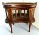 Rare Antique Saleman Sample Curio Table Beveled Glass Tray Circa 1900's
