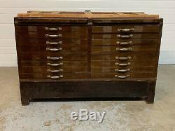 Rare Circa 1900 Antique Watchmakers Jewelers Dental Cabinet Buy It Now