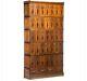 Rare Oak Barrister 37 Drawer Library Card Catolog Barrister 6 Stackable Sections