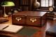 Rare Vintage 2 Drawer Wooden Card Catalog File Cabinet Library Macey Dovetailed