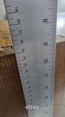 Rare Vintage Oak 4 Drawer Wooden Card Catalog File Cabinet Medical