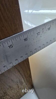 Rare Vintage Oak 4 Drawer Wooden Card Catalog File Cabinet Medical