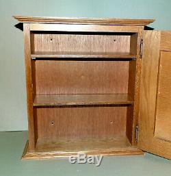 Rare & Vintage Old Wooden Medicine Apothecary Cabinet Germany medicine chest