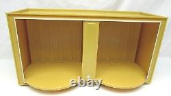 Rare Vintage Rubbermaid Bathroom Vanity Cabinet NOS Mid Century 1967 Mustard