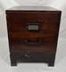 Rare Vintage Steelmaster Stacking File Cabinet With Footed Base Stand 1 Drawer