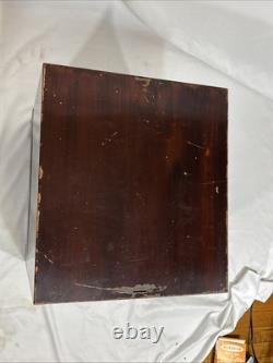 Rare Vintage SteelMaster Stacking File Cabinet With Footed Base Stand 1 Drawer