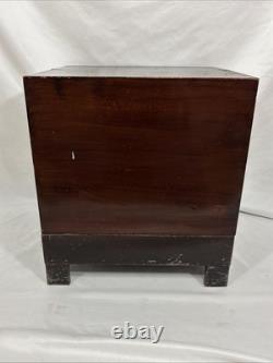 Rare Vintage SteelMaster Stacking File Cabinet With Footed Base Stand 1 Drawer