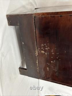 Rare Vintage SteelMaster Stacking File Cabinet With Footed Base Stand 1 Drawer