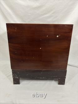 Rare Vintage SteelMaster Stacking File Cabinet With Footed Base Stand 1 Drawer