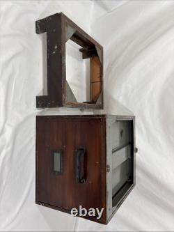 Rare Vintage SteelMaster Stacking File Cabinet With Footed Base Stand 1 Drawer