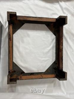 Rare Vintage SteelMaster Stacking File Cabinet With Footed Base Stand 1 Drawer