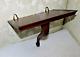 Rare Williamsburg Five Forks Cabinet Shop Bracket Shelf