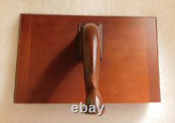 Rare Williamsburg Five Forks Cabinet Shop Bracket Shelf