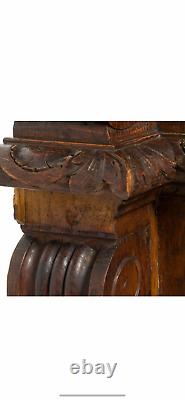 Rare freemasons masonic victorian oak display cabinet heavily carved 1 of a kind