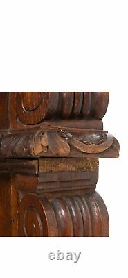 Rare freemasons masonic victorian oak display cabinet heavily carved 1 of a kind