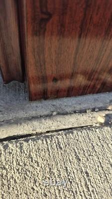 Rasmus of Denmark Rosewood Curio Cabinet Danish Modern Lighted Display