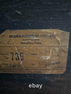Reaser Furniture Company China Cabinet