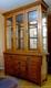 Red Oak China Cabinet Arts & Crafts Mission Style