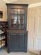 Reproduction Of An 1880's Kitchen Corner Cupboard Very Nice