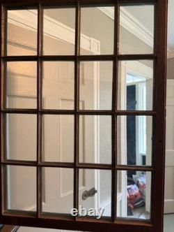 Reproduction of an 1880's kitchen corner cupboard very nice
