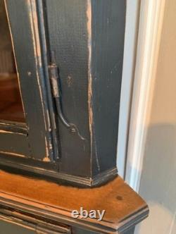 Reproduction of an 1880's kitchen corner cupboard very nice