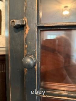 Reproduction of an 1880's kitchen corner cupboard very nice