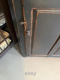 Reproduction of an 1880's kitchen corner cupboard very nice