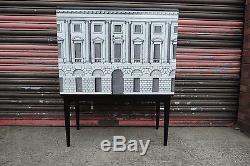 Retro vintage cabinet Fornasetti ponti 1950s Italian drinks bar credenza