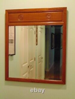 Rosewood Altar Cabinet with matching longevity Vertical Mirror