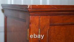 Rrp £5500 Harrods London Kennedy Campaign Furniture Media Entertainment Cabinet