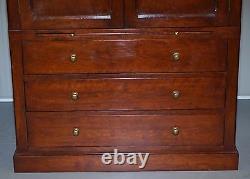 Rrp £5500 Harrods London Kennedy Campaign Furniture Media Entertainment Cabinet