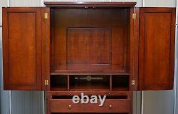 Rrp £5500 Harrods London Kennedy Campaign Furniture Media Entertainment Cabinet